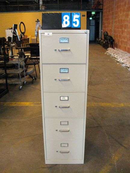 5 DRAWER FILING CABINET