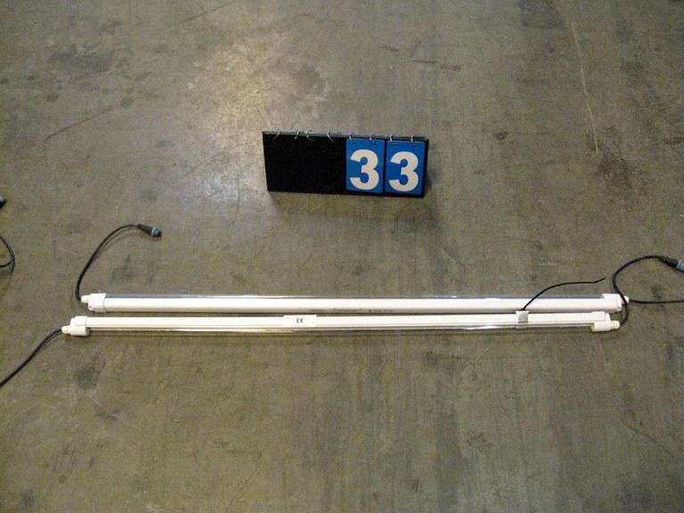 (2) ION LED 18W GROW LIGHT STRIPS