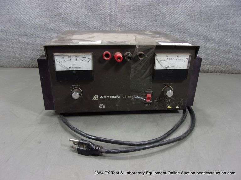 ASTRON VS-50M POWER SUPPLY