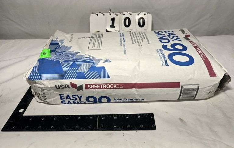 90 MIN SHEETROCK MUD
