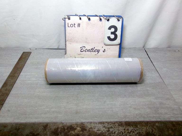 ROLL OF STRETCH WRAP FILM