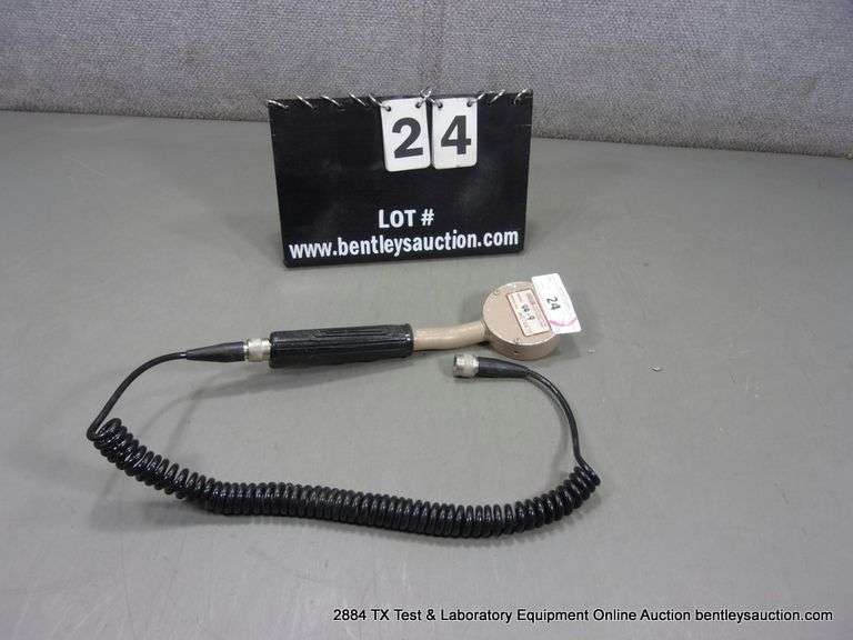 LUDLUM MEASUREMENTS MODEL: 44-9 ALPHA-BETA-GAMMA SENSOR