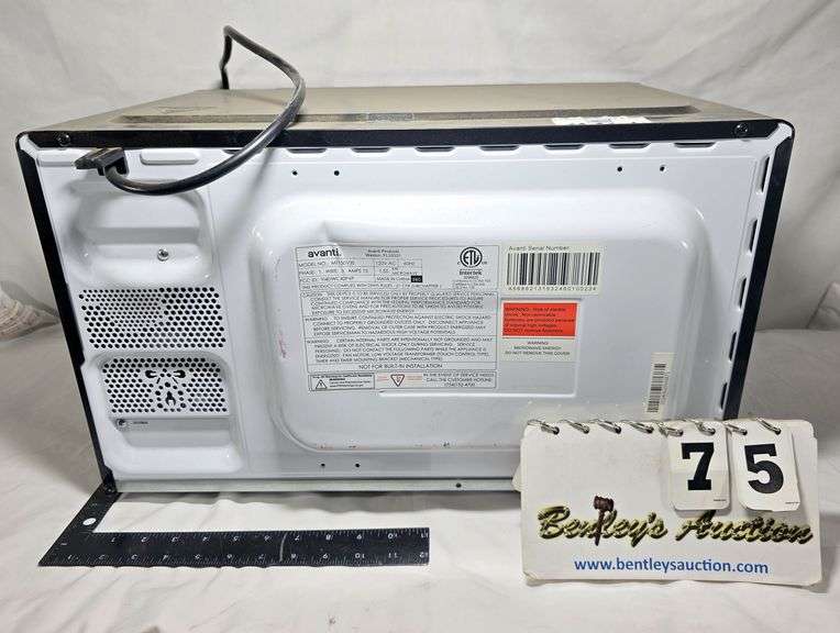 AVANTI MICROWAVE