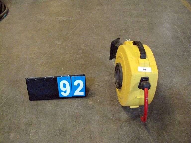 HYBRID AIR HOSE REEL ENCLOSED