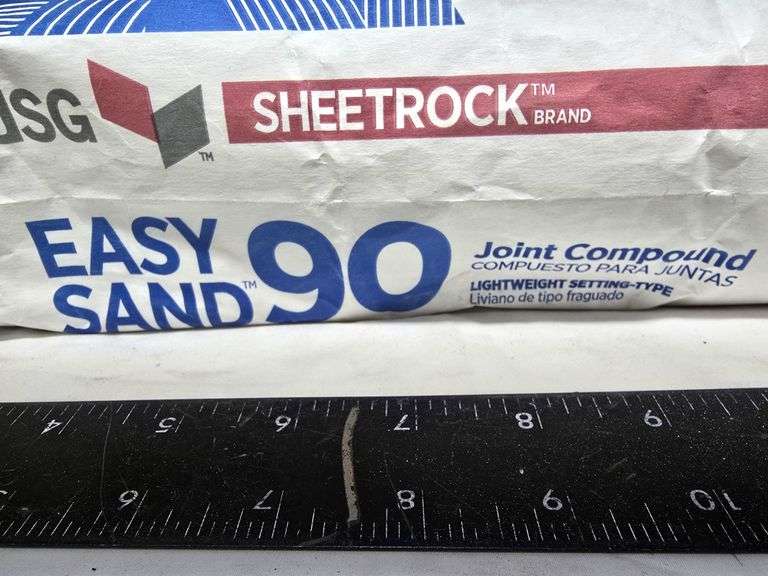90 MIN SHEETROCK MUD