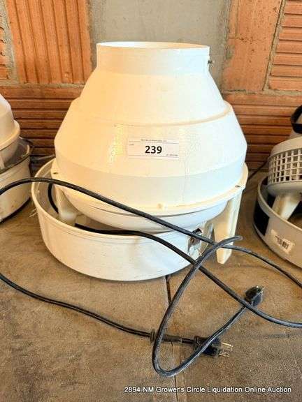 IDEAL AIR INLINE FAN