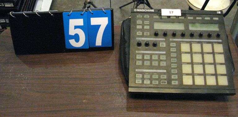 MACHINE CONTROLLER W/ CASE