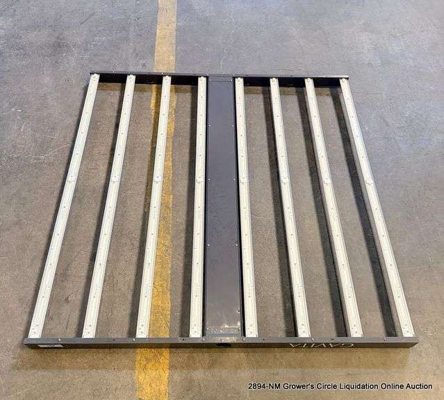 GAVITA PRO 1700E LED 120-277V, 670 WATT DISPLAY RACK SYSTEM