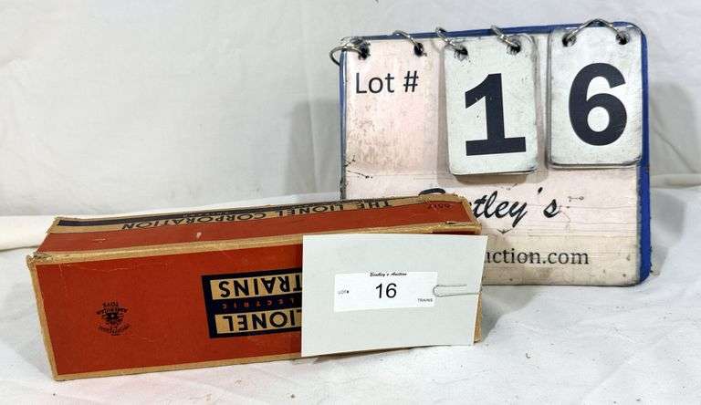 LIONEL 6517 O-GAUGE BAY WINDOW CABOOSE