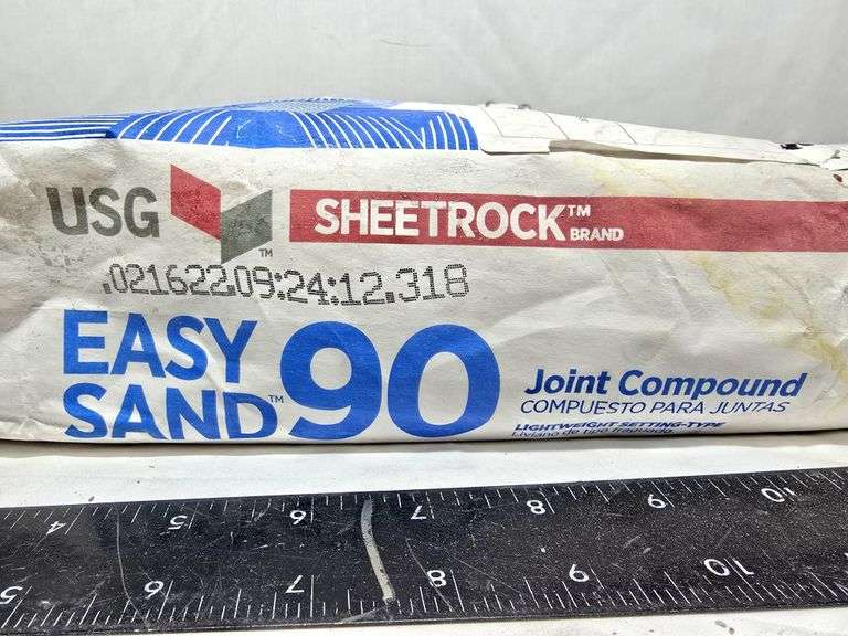 90 MIN SHEETROCK MUD