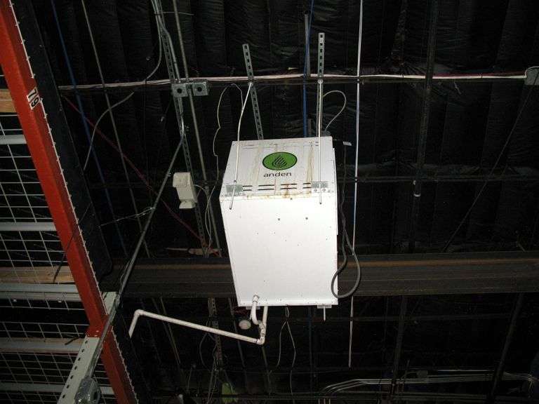 ANDEN GROW-OPTIMIZED INDUSTRIAL DEUIMIDIFIER -  **BUYER IS RESPONSIBLE FOR REMOVING FROM THE CEILING