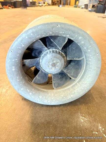 CAN-FAN 736830 10IN. INLINE MAX FAN