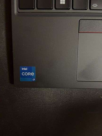 LENOVO THINKPAD LAPTOP COMPUTER 21H3-S1FG00 INTEL CORE I7 WITH CORD - NEW