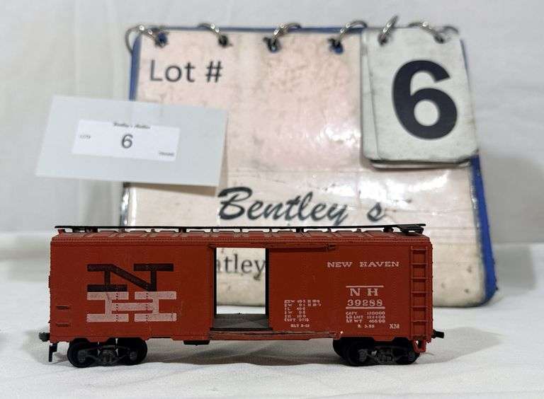 NEW HAVEN BOXCAR 39288, HO-SCALE