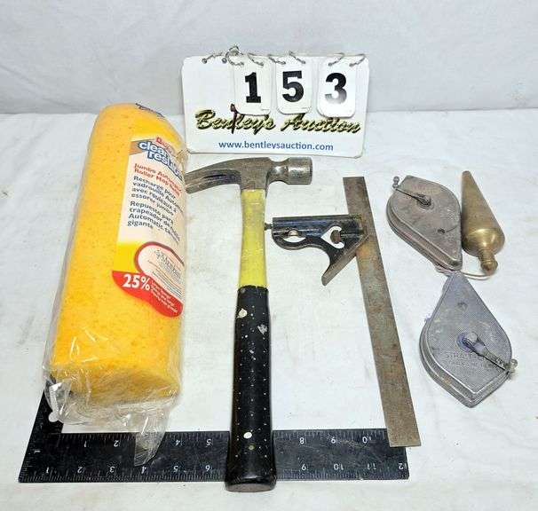 BUCKET OF MISC. TOOLS