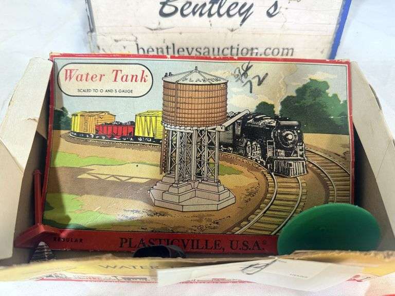 BACHMANN BROS. WATER TANK 1615 100