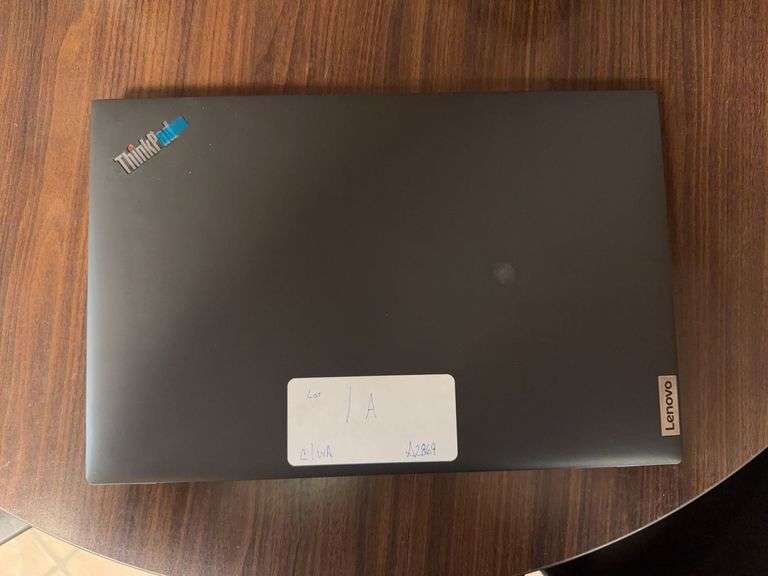 LENOVO THINKPAD LAPTOP COMPUTER 21H3-S1FG00 INTEL CORE I7 WITH CORD - NEW