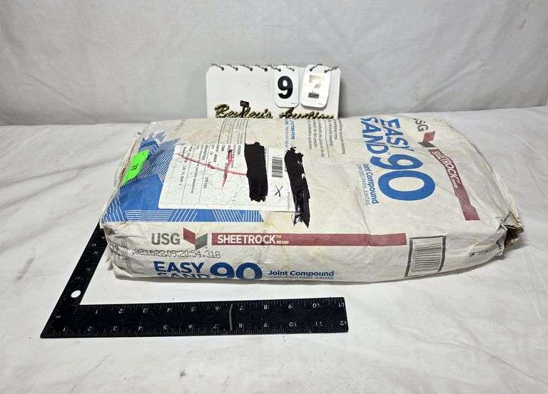 90 MIN SHEETROCK MUD