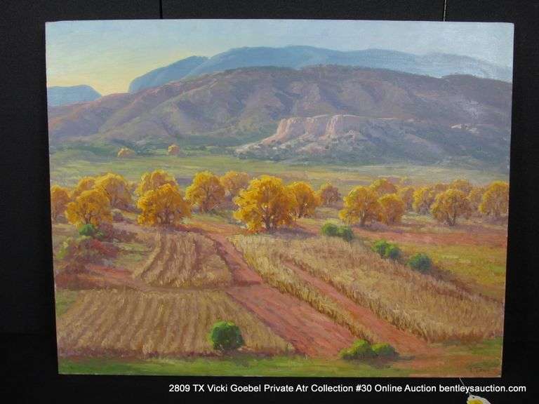 #406 "CORN FIELDS"