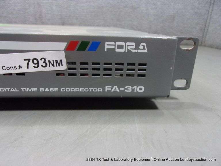 FOR-A FA-310 DIGITAL TIME BASE CORRECTOR