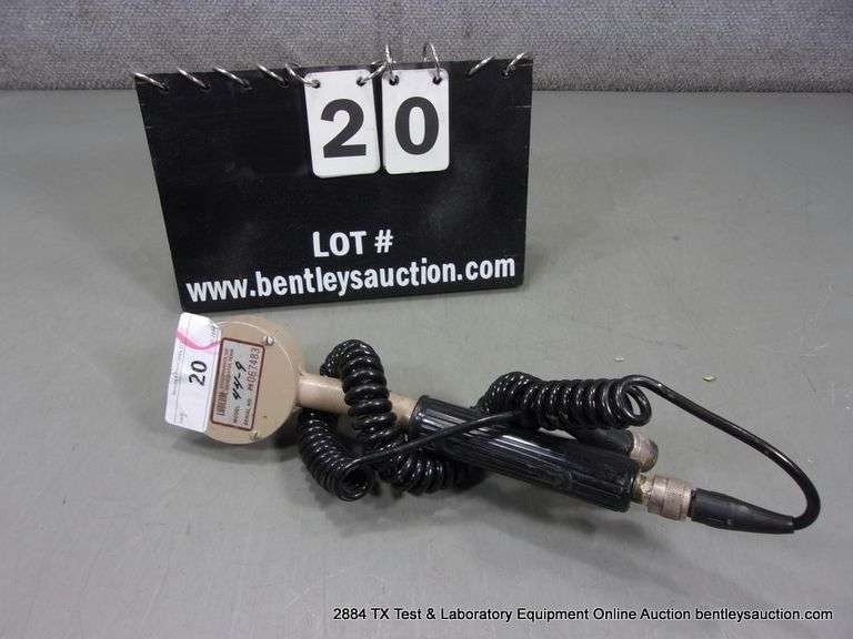 LUDLUM MEASUREMENTS MODEL: 44-9 ALPHA-BETA-GAMMA SENSOR