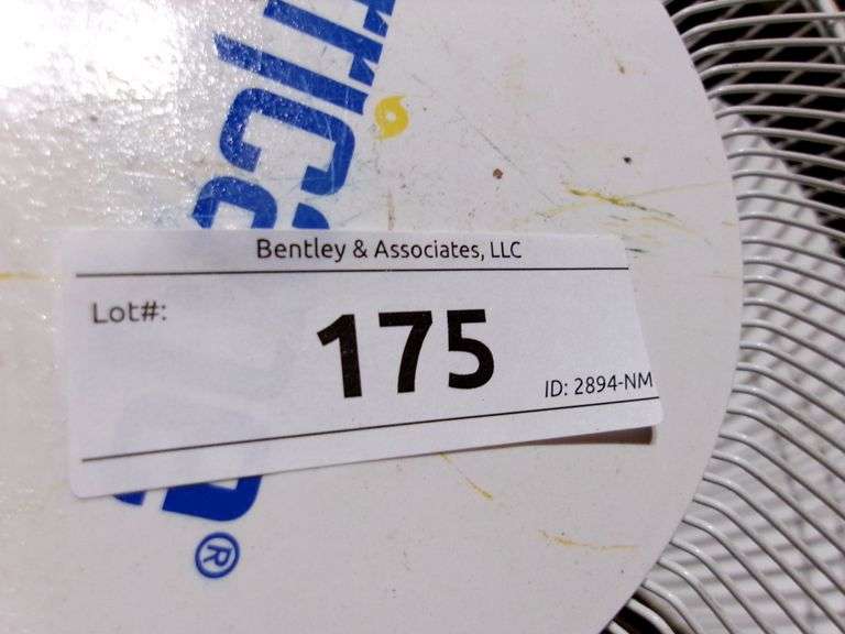 HURRICANE SUPREME 16IN. WALL MOUNT FAN, QTY 2