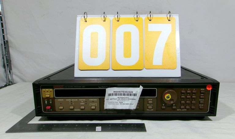 KEITHLEY 236 SOURCE MEASURE UNIT