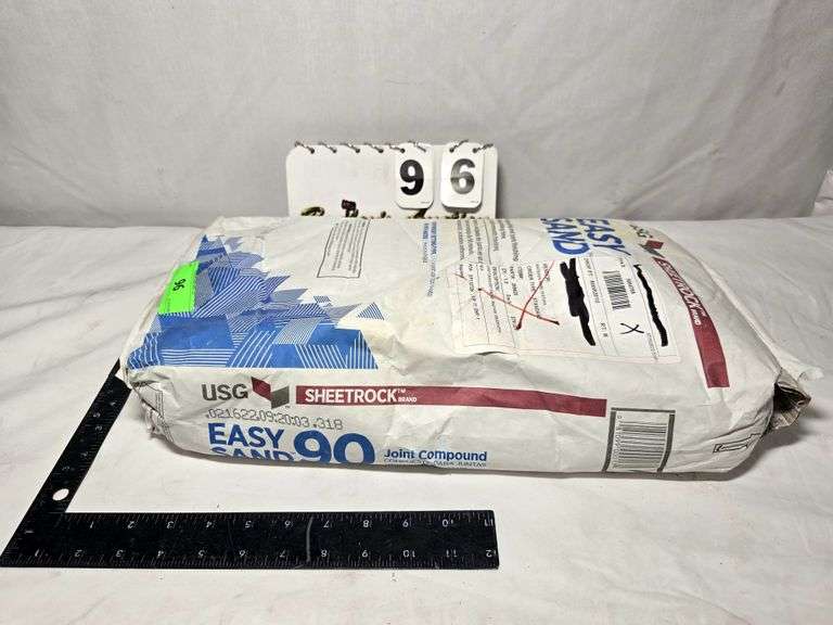 90 MIN SHEETROCK MUD