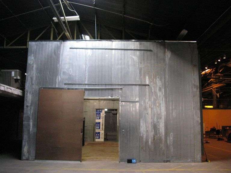 DEHYDRATION CHAMBER, 18'H X 32'L X 25'W - **BUYER RESPONSIBLE FOR REMOVAL**