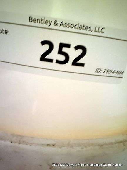 WHITE 5 GALLON BUCKETS, QTY 10