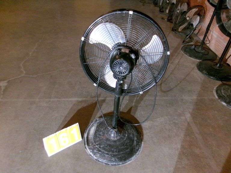 COMMERCIAL ELECTRIC 20 IN. PEDESTAL FAN