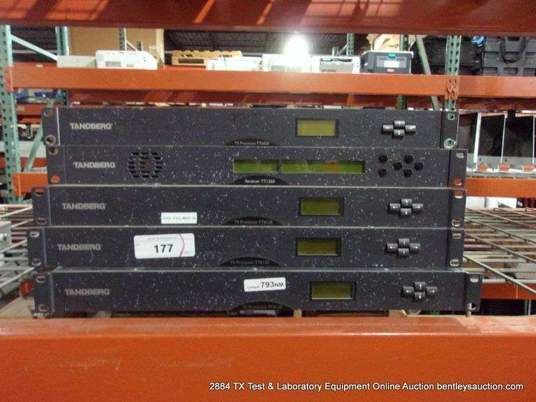 TANDBERG TT6120 SIGNAL PROCESSER (5X MONEY)