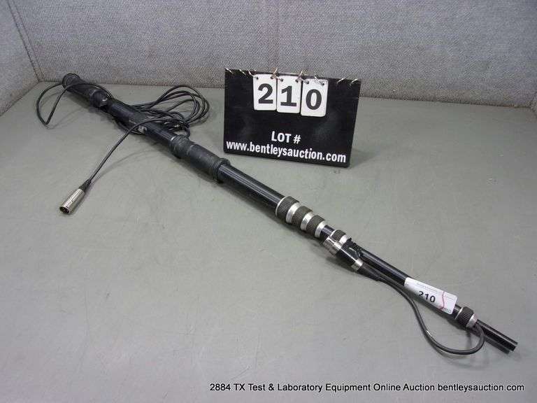 HANDHELD REACH BOOM MIC POLE