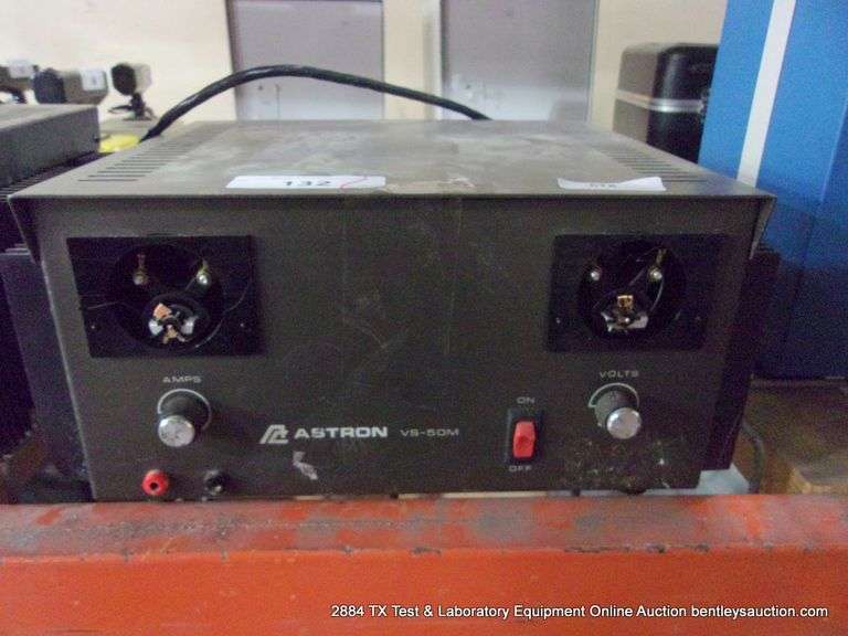 ASTRON VS-50M POWER SUPPLY