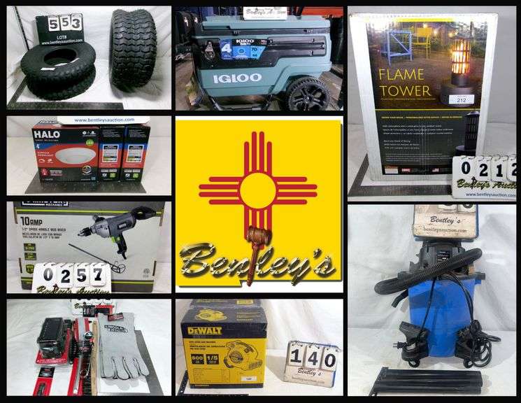 2891-NM Tools & New Hardware, Gardening & Lawn Online Auction