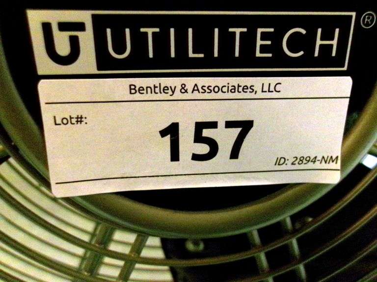 UTILITECH 20IN. PEDESTAL FAN