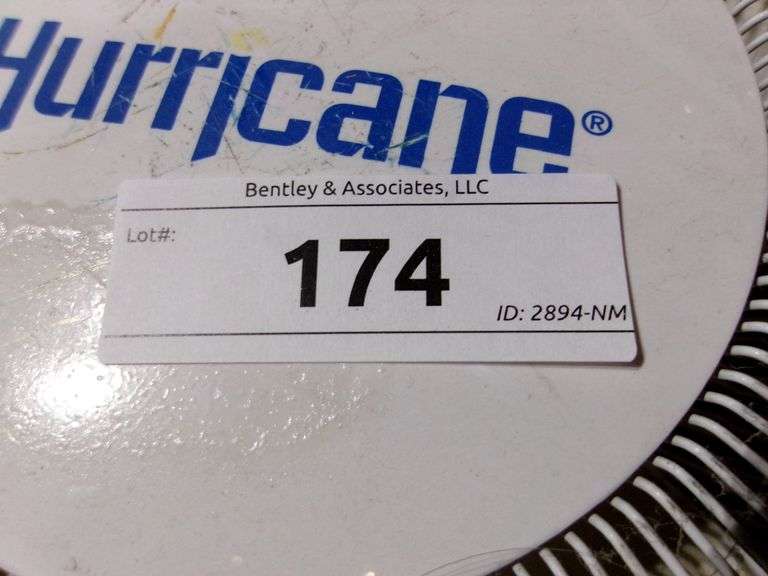 HURRICANE SUPREME 16IN. WALL MOUNT FAN, QTY 2
