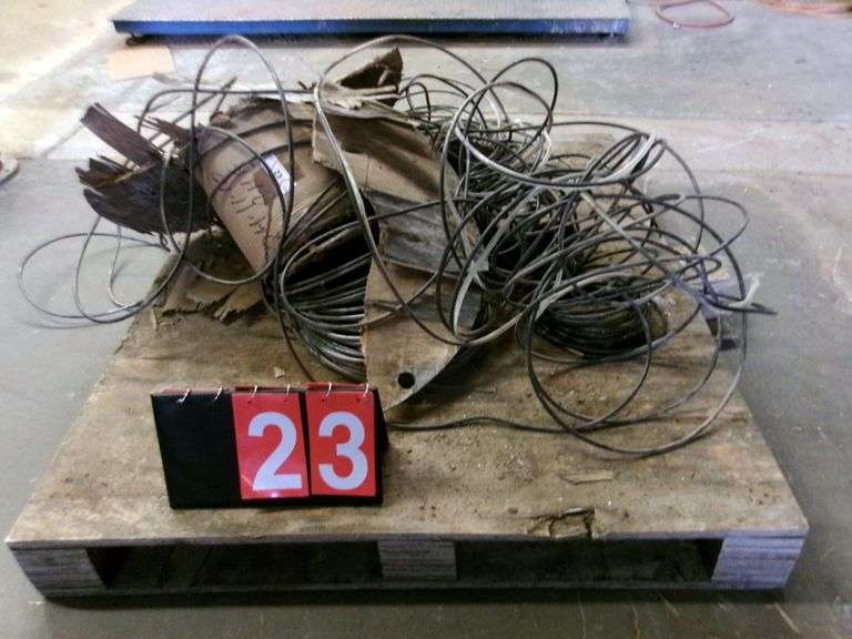 PALLET: 6 AWG LOOSE COPPER WIRE