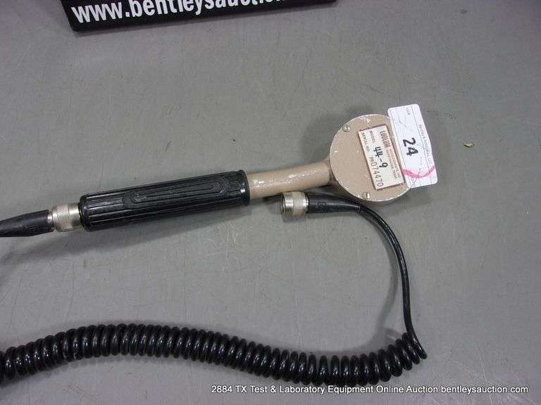 LUDLUM MEASUREMENTS MODEL: 44-9 ALPHA-BETA-GAMMA SENSOR