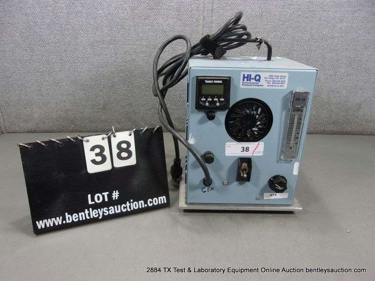 HI-Q ENVIROMENTAL CF970T HI-VOL AIR SAMPLERS