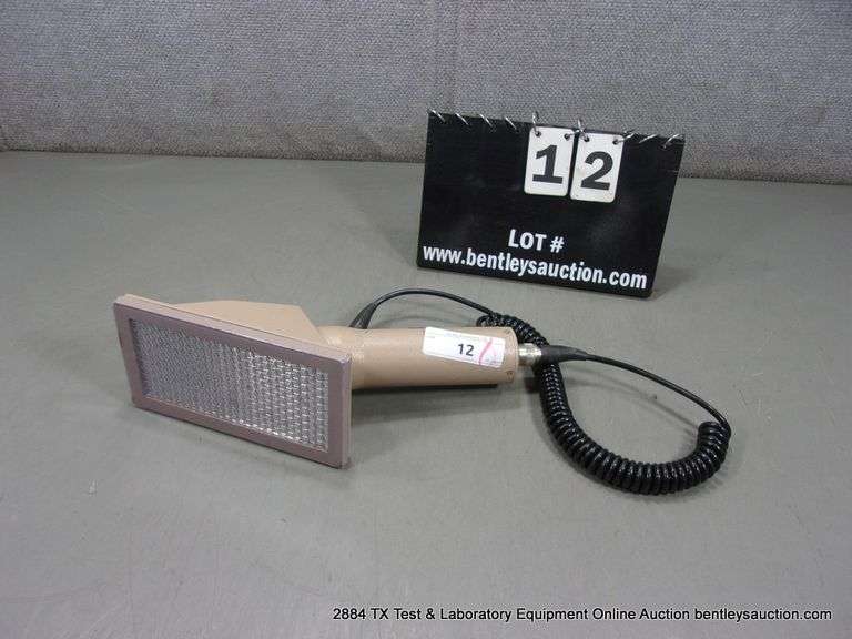 LUDLUM MEASUREMENTS MODEL: 43-90 ALPHA SENSOR