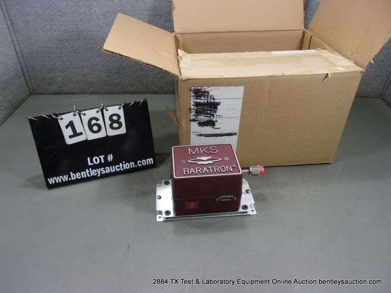 MKS BARATRON 690A01TRA PRESSURE SENSOR - Bentley & Associates, LLC