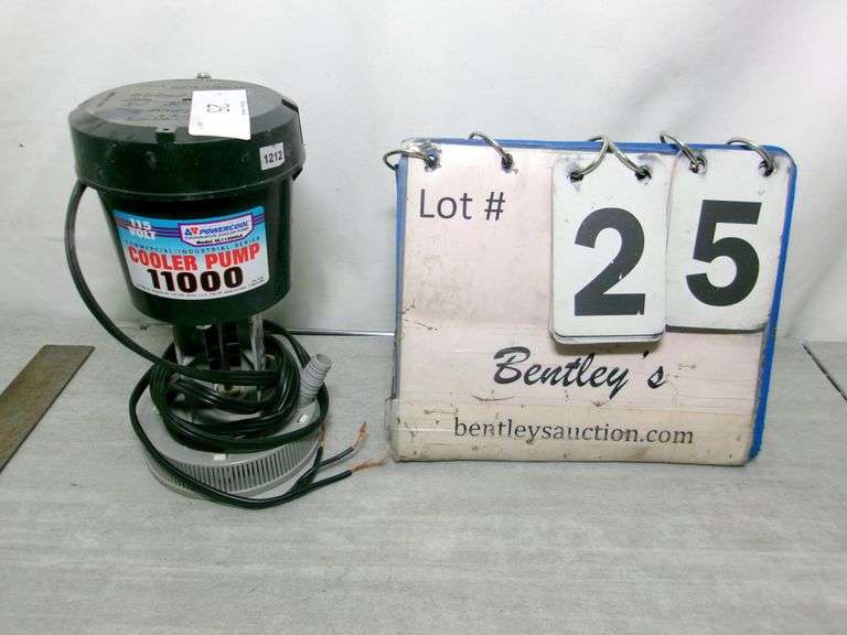 POWER COOL 4000 115 VOLT COOLER PUMP