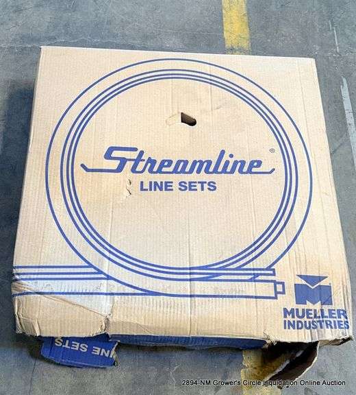 STREAMLINE LINE SET COPPER TUBING