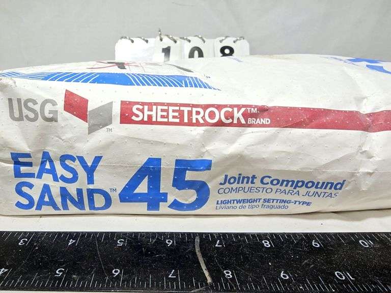 45 MIN SHEETROCK MUD