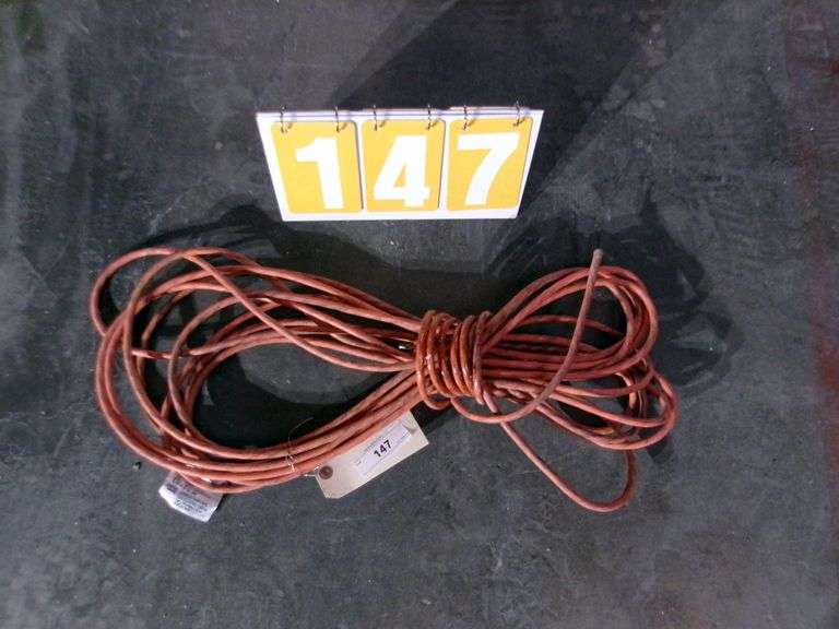 ORANGE EXTENSION CORD