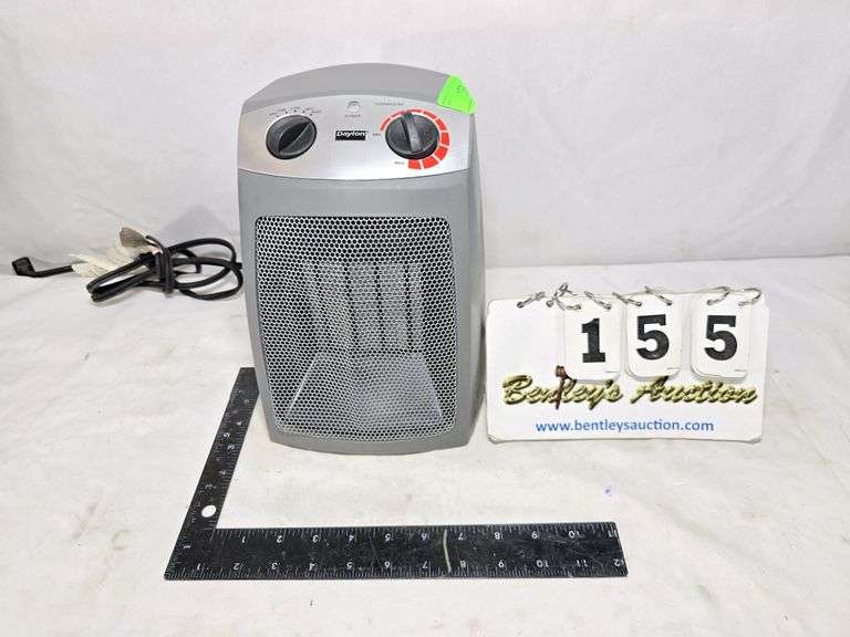 DAYTON SPACE HEATER 1VNW9A