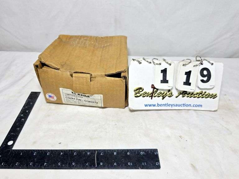 CLARKE COMPANION FLANGE, CF30SF