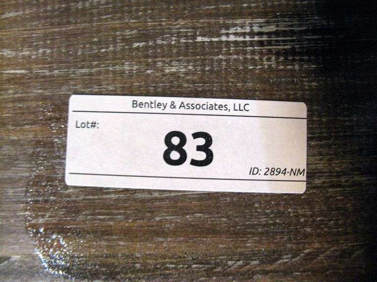 DARK WOOD GRAIN FINISH MULTI-TIERED LADDER BOOKSHELF