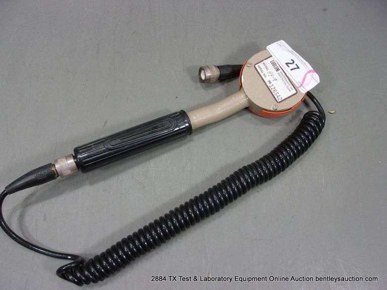 LUDLUM MEASUREMENTS MODEL: 44-9 ALPHA-BETA-GAMMA SENSOR